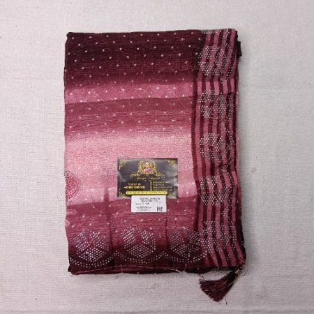 Stone Work Saree