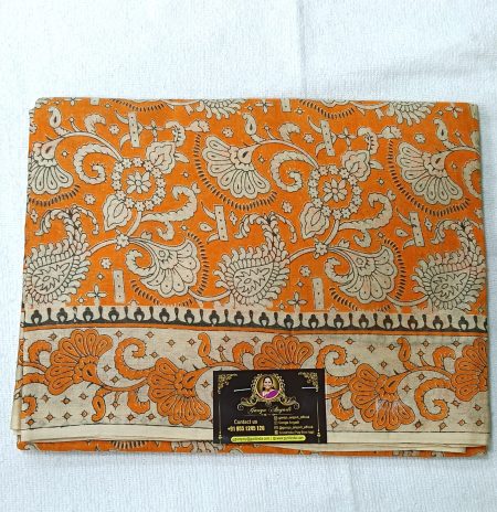 KALAMKARI COTTON SAREES
