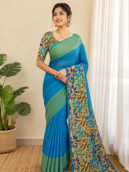 5.5 BORDER SAREE