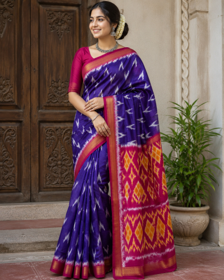 Ajrat Printed saree