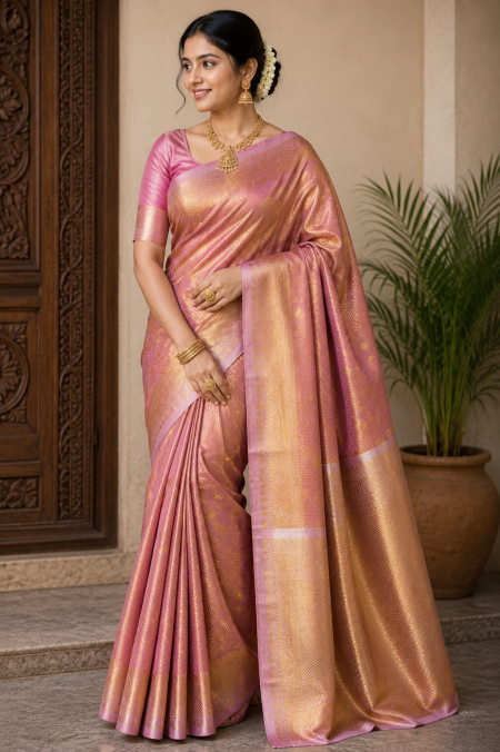 AMBANI TISSUE SAREE