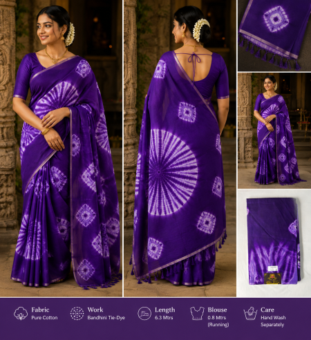 Bandhini cot