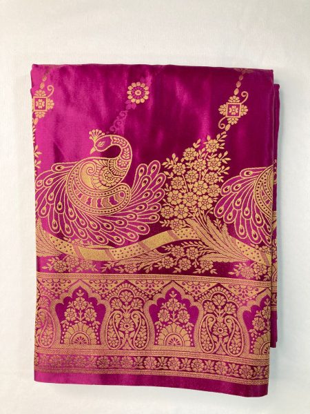 Gujji satain Silk Sarees
