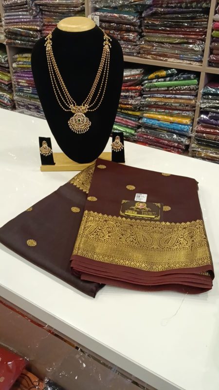 Brown SAREES