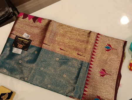 Lotus Saree with Blouse