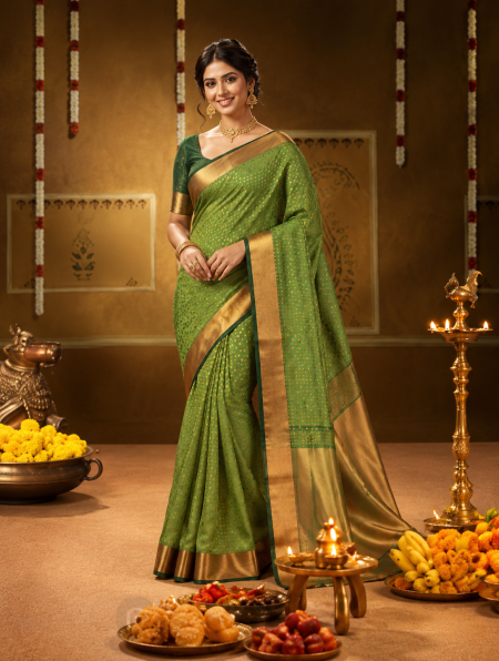 Thousand Butti Saree