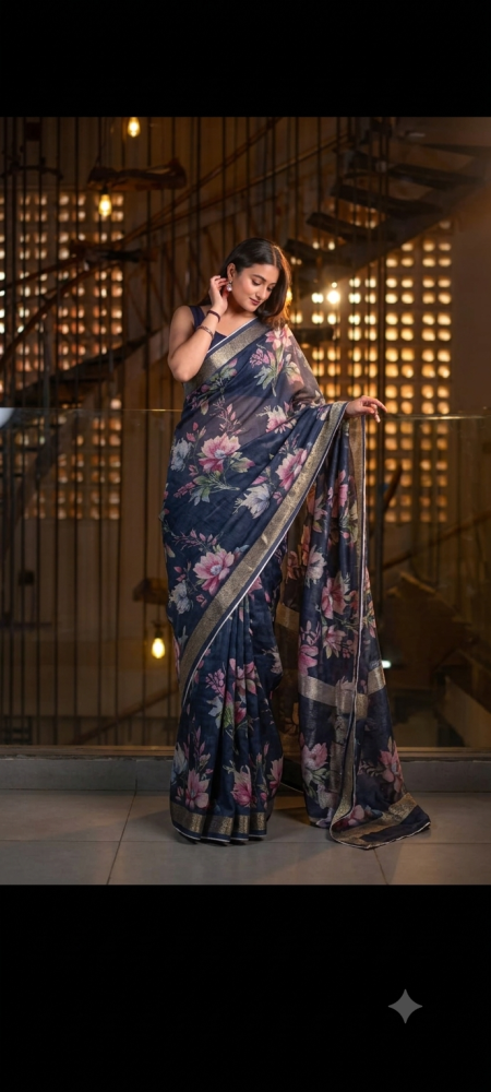 Roman Silks Sarees