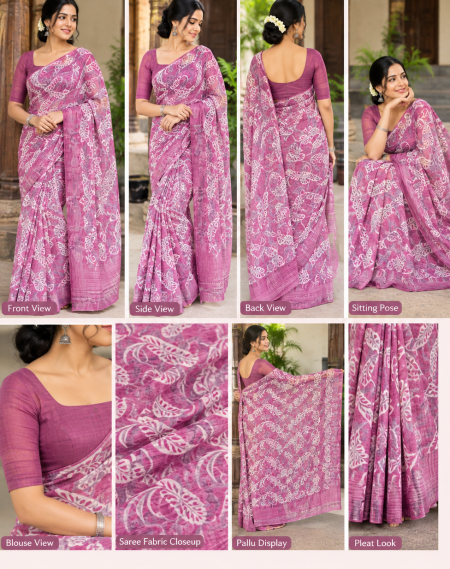 Oreo jari sarees