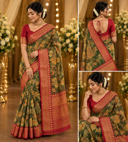 Priyanshi Saree