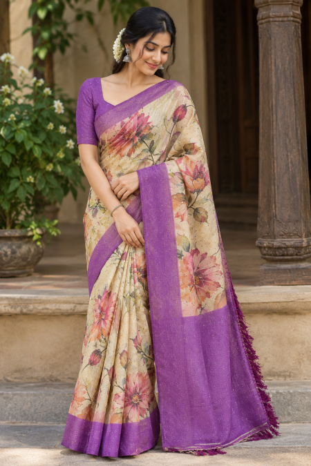 PRIZAM SIROSILK SAREE
