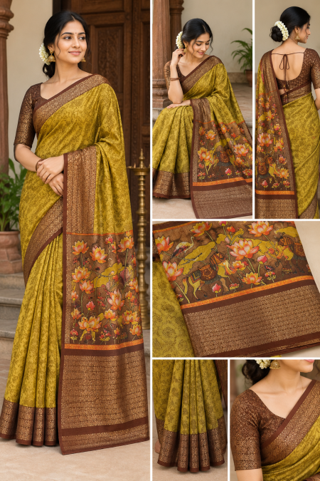 pushpa sarees