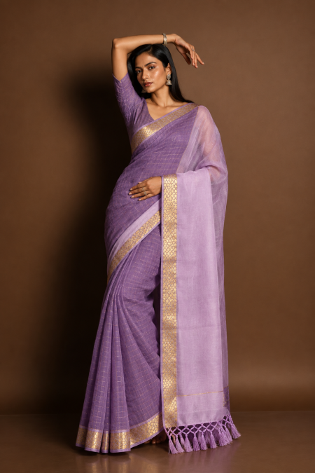 Sudama silk saree