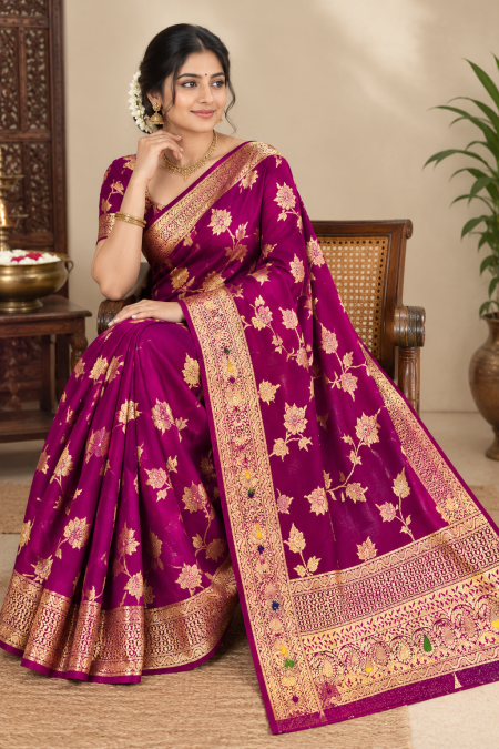 Three j. Kard Saree